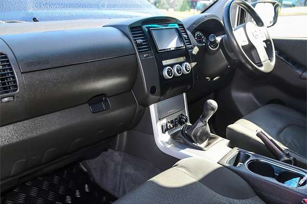 2013 Nissan Navara ST D40 Series 6 4X4