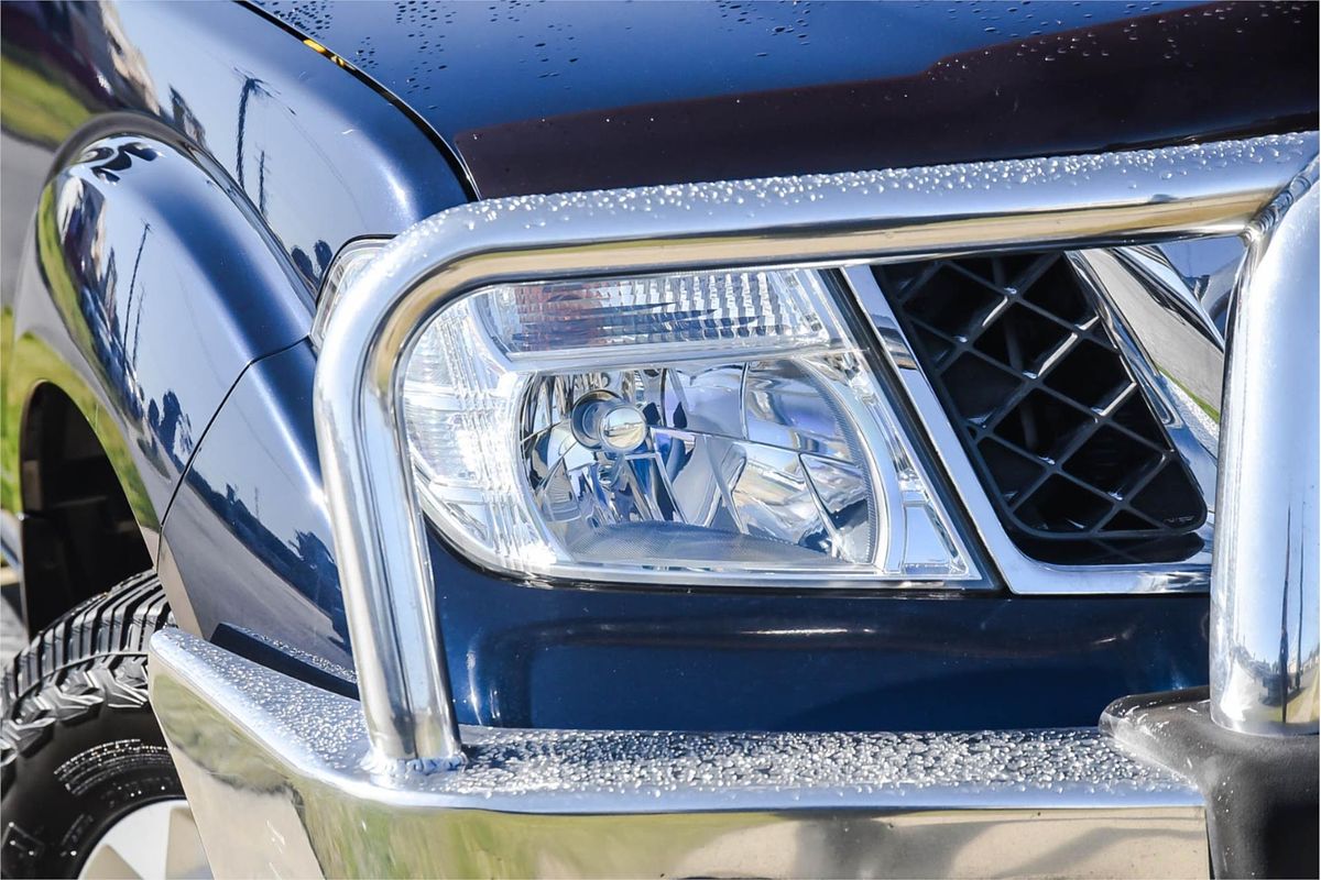 2013 Nissan Navara ST D40 Series 6 4X4