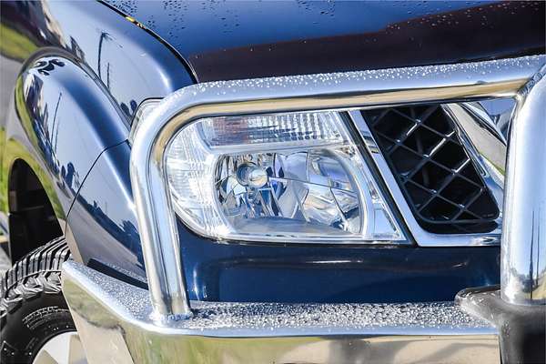 2013 Nissan Navara ST D40 Series 6 4X4