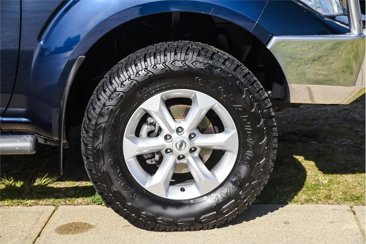 2013 Nissan Navara ST D40 Series 6 4X4