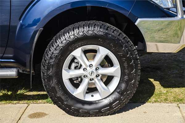 2013 Nissan Navara ST D40 Series 6 4X4