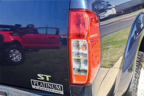 2013 Nissan Navara ST D40 Series 6 4X4