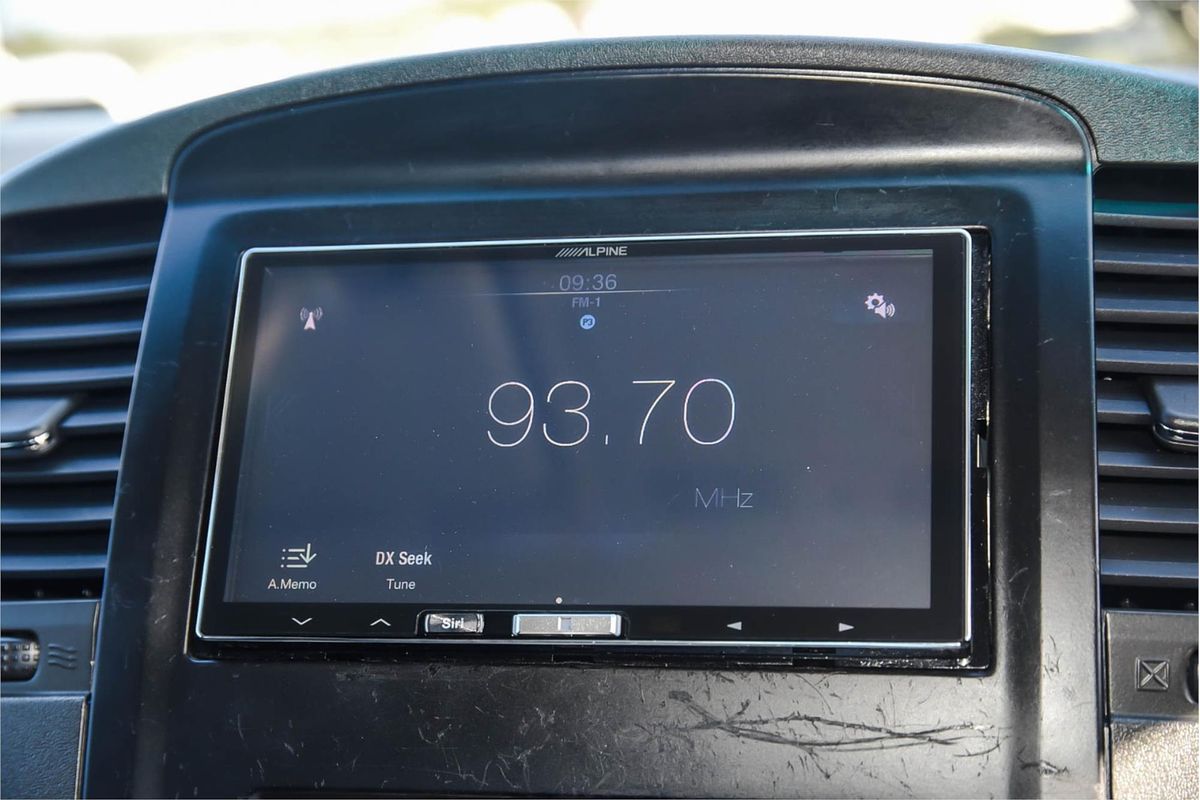 2013 Nissan Navara ST D40 Series 6 4X4