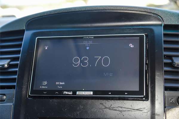 2013 Nissan Navara ST D40 Series 6 4X4