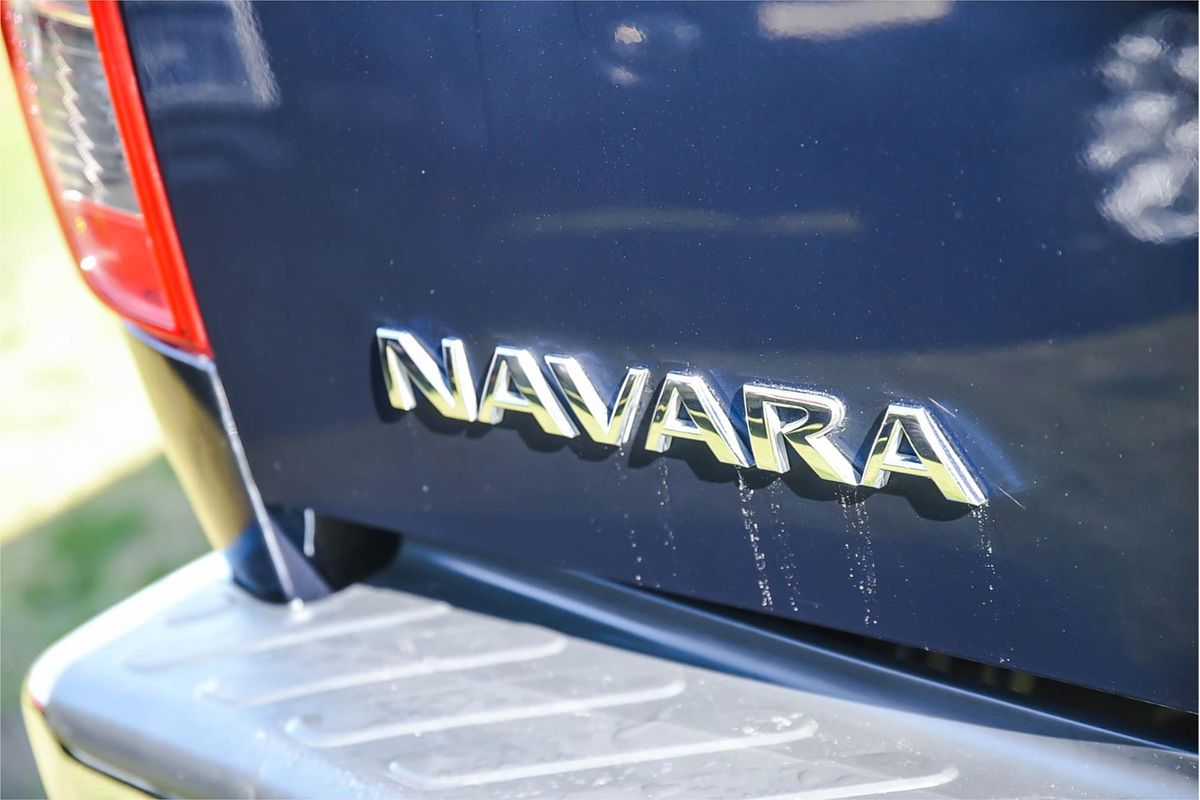 2013 Nissan Navara ST D40 Series 6 4X4