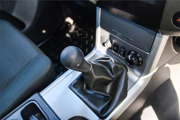 2013 Nissan Navara ST D40 Series 6 4X4