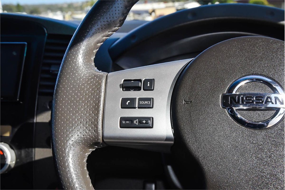 2013 Nissan Navara ST D40 Series 6 4X4