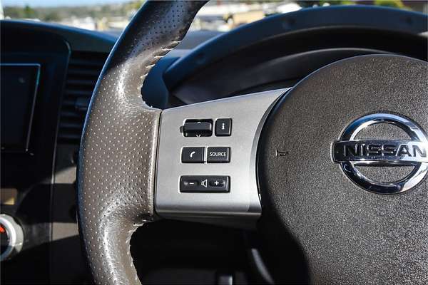 2013 Nissan Navara ST D40 Series 6 4X4