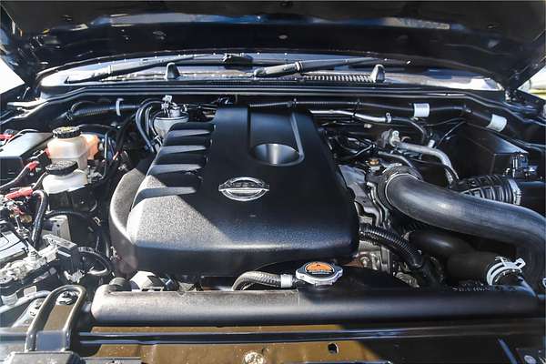 2013 Nissan Navara ST D40 Series 6 4X4