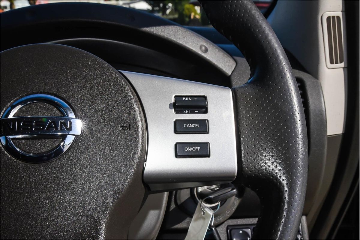 2013 Nissan Navara ST D40 Series 6 4X4
