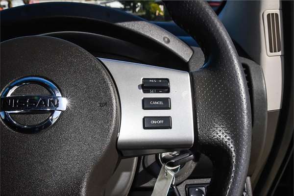 2013 Nissan Navara ST D40 Series 6 4X4