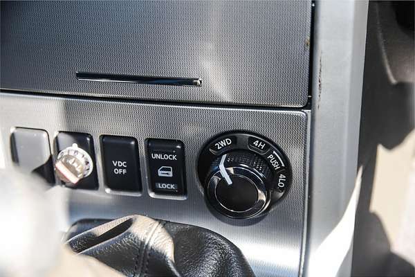 2013 Nissan Navara ST D40 Series 6 4X4