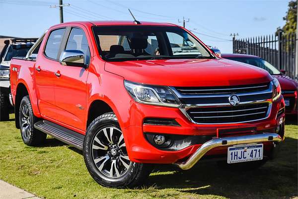 2016 Holden Colorado LTZ RG 4X4