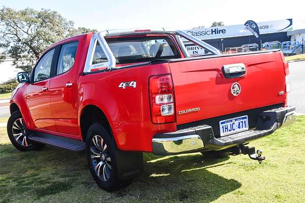 2016 Holden Colorado LTZ RG 4X4