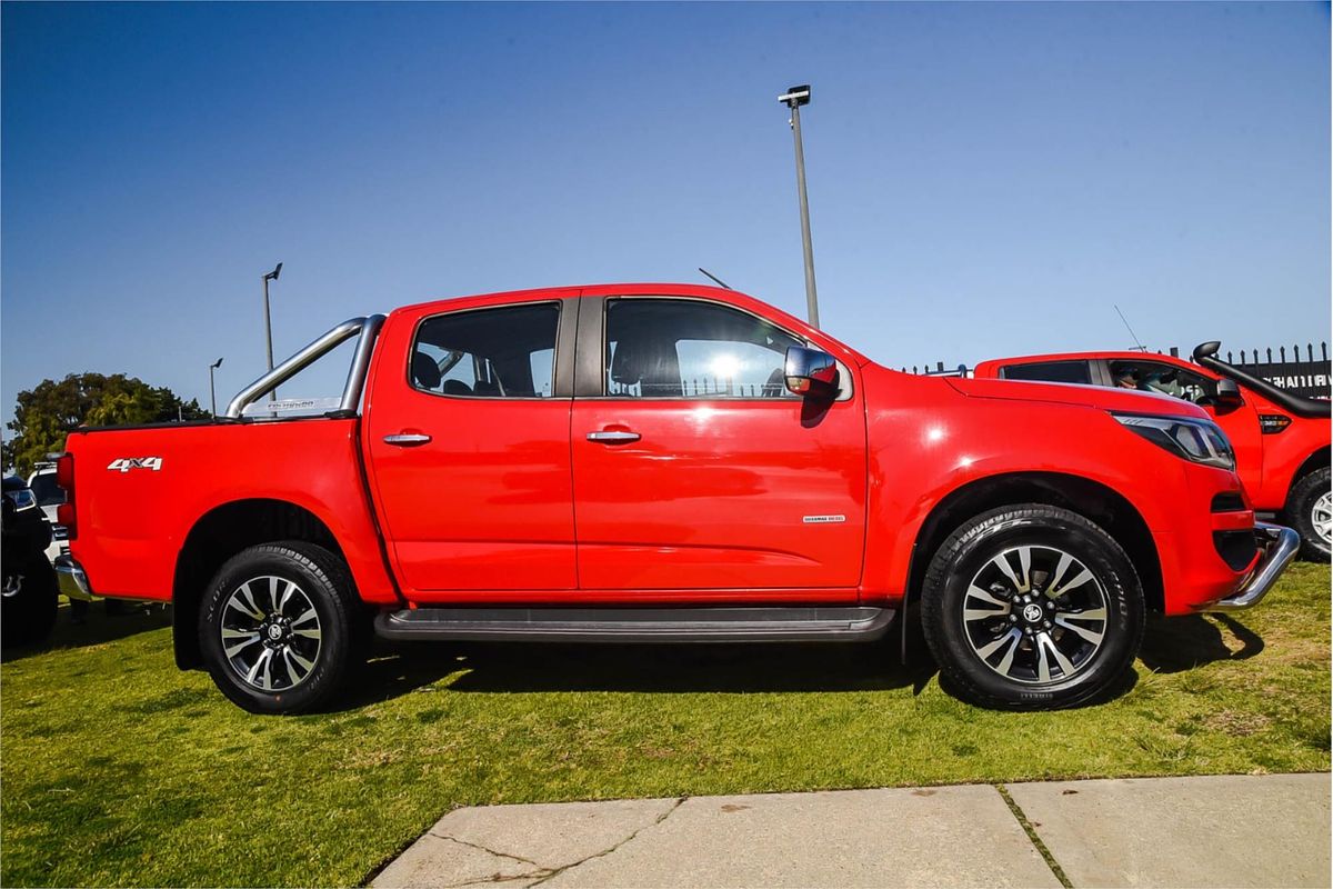 2016 Holden Colorado LTZ RG 4X4