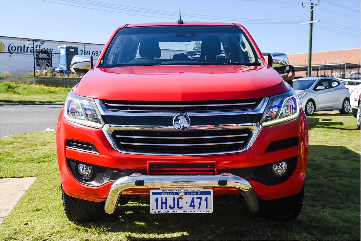 2016 Holden Colorado LTZ RG 4X4