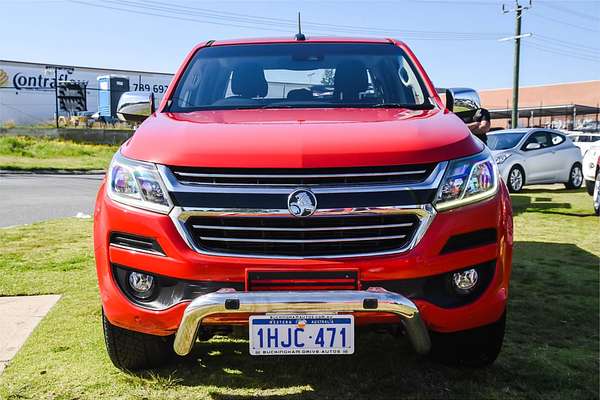 2016 Holden Colorado LTZ RG 4X4
