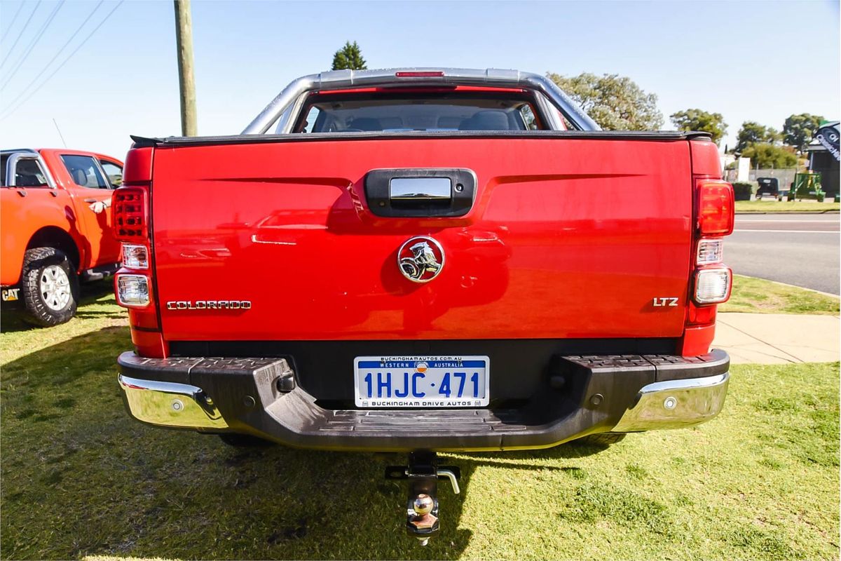 2016 Holden Colorado LTZ RG 4X4