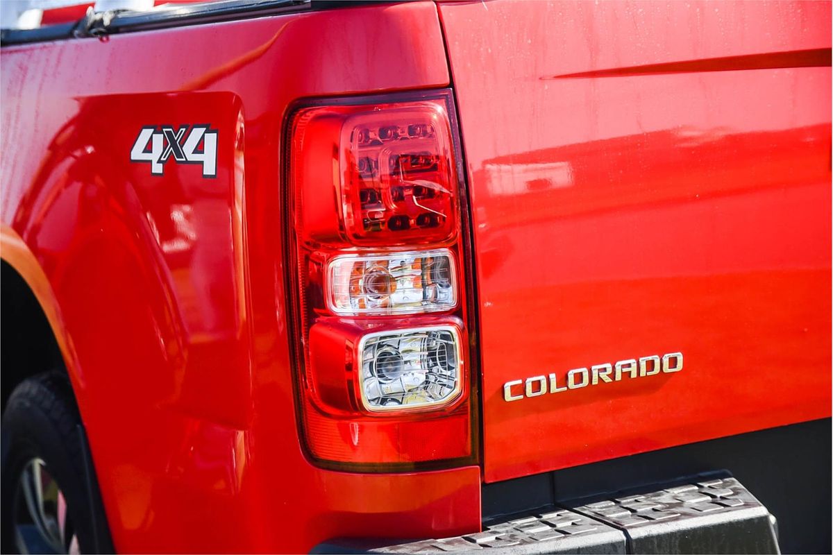 2016 Holden Colorado LTZ RG 4X4