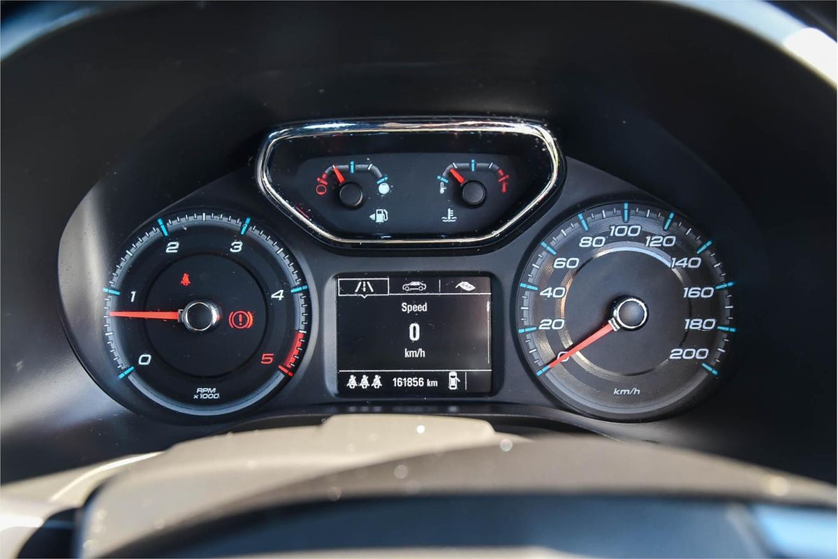 2016 Holden Colorado LTZ RG 4X4