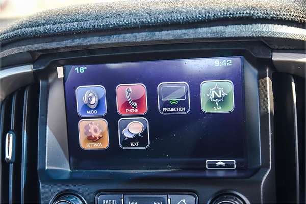 2016 Holden Colorado LTZ RG 4X4