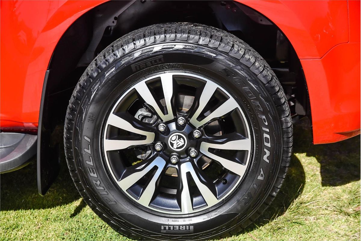 2016 Holden Colorado LTZ RG 4X4