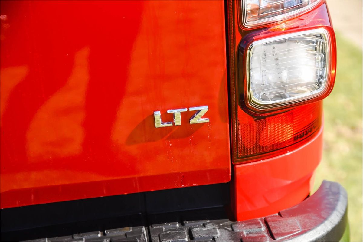 2016 Holden Colorado LTZ RG 4X4