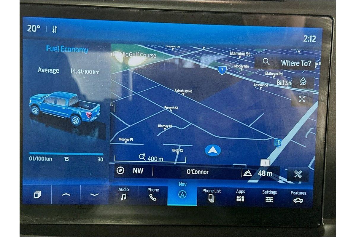 2023 Ford F150 LARIAT LWB (4x4) MY23 4X4