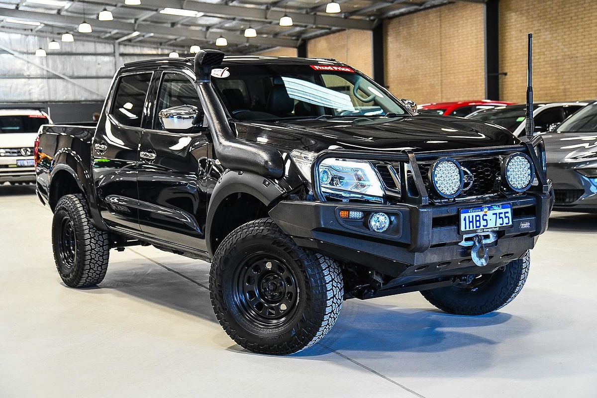 2016 Nissan Navara ST D23 4X4