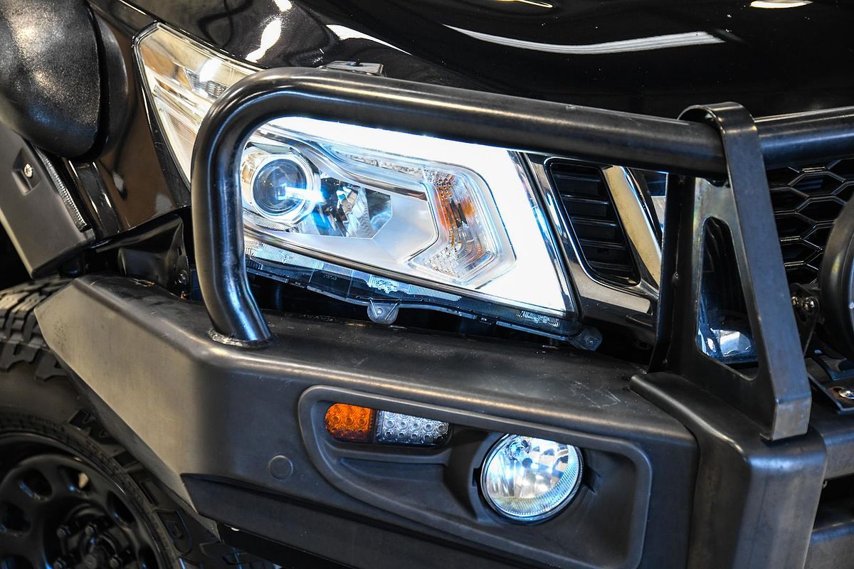2016 Nissan Navara ST D23 4X4