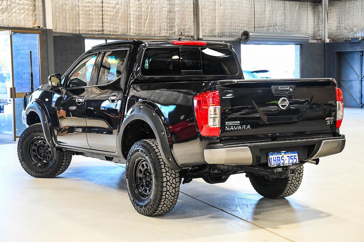 2016 Nissan Navara ST D23 4X4