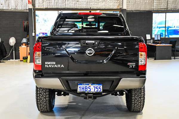 2016 Nissan Navara ST D23 4X4
