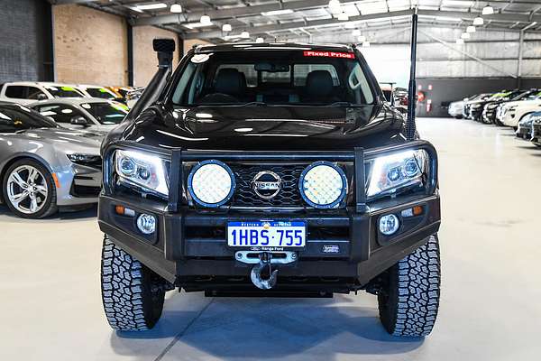 2016 Nissan Navara ST D23 4X4