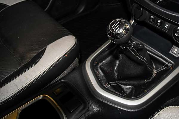 2016 Nissan Navara ST D23 4X4