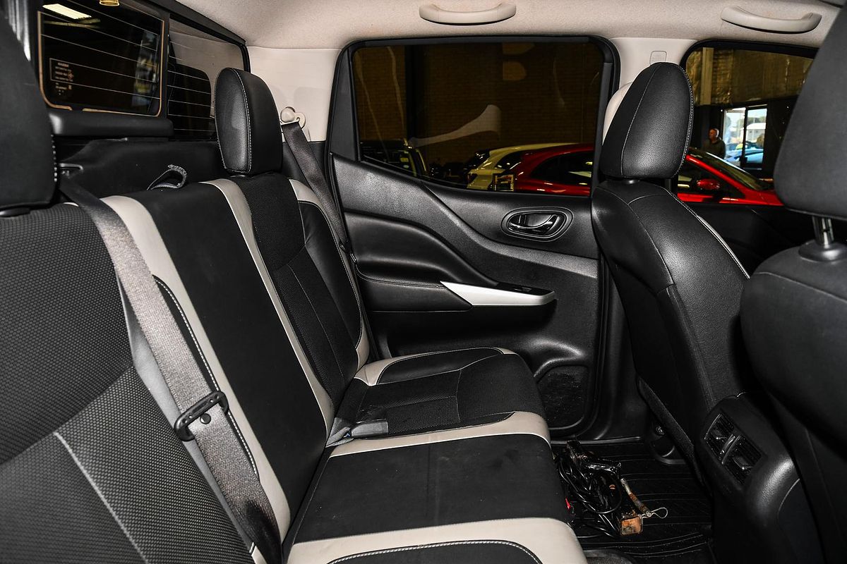 2016 Nissan Navara ST D23 4X4