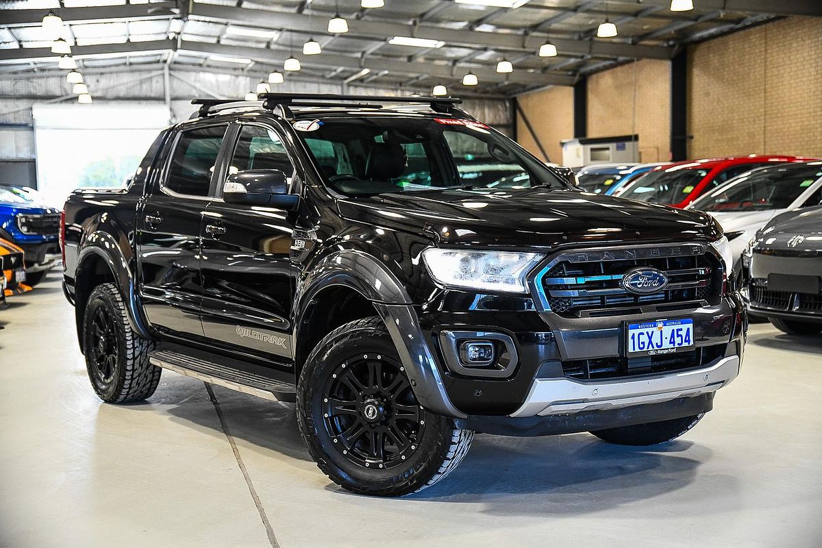 2019 Ford Ranger Wildtrak PX MkIII 4X4 3.2L