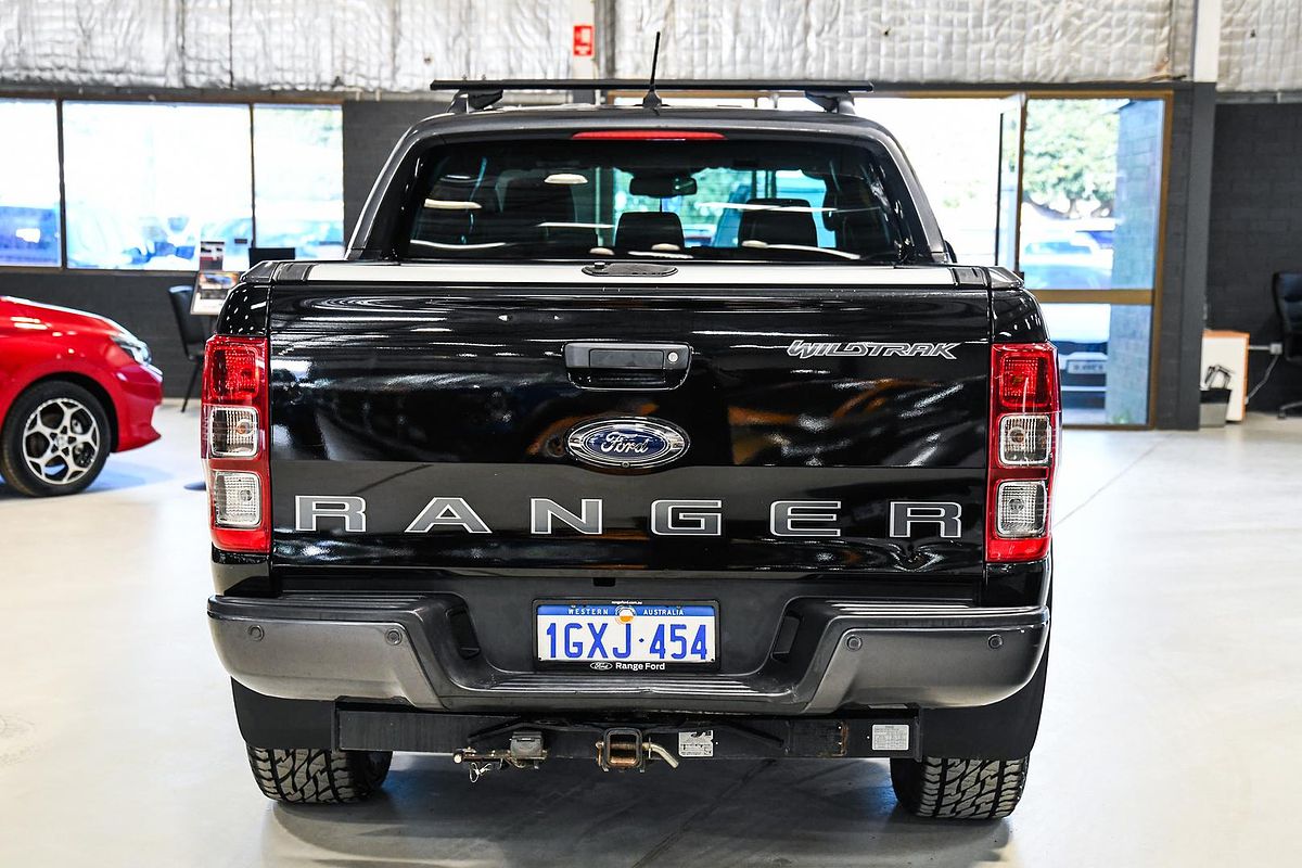 2019 Ford Ranger Wildtrak PX MkIII 4X4 3.2L