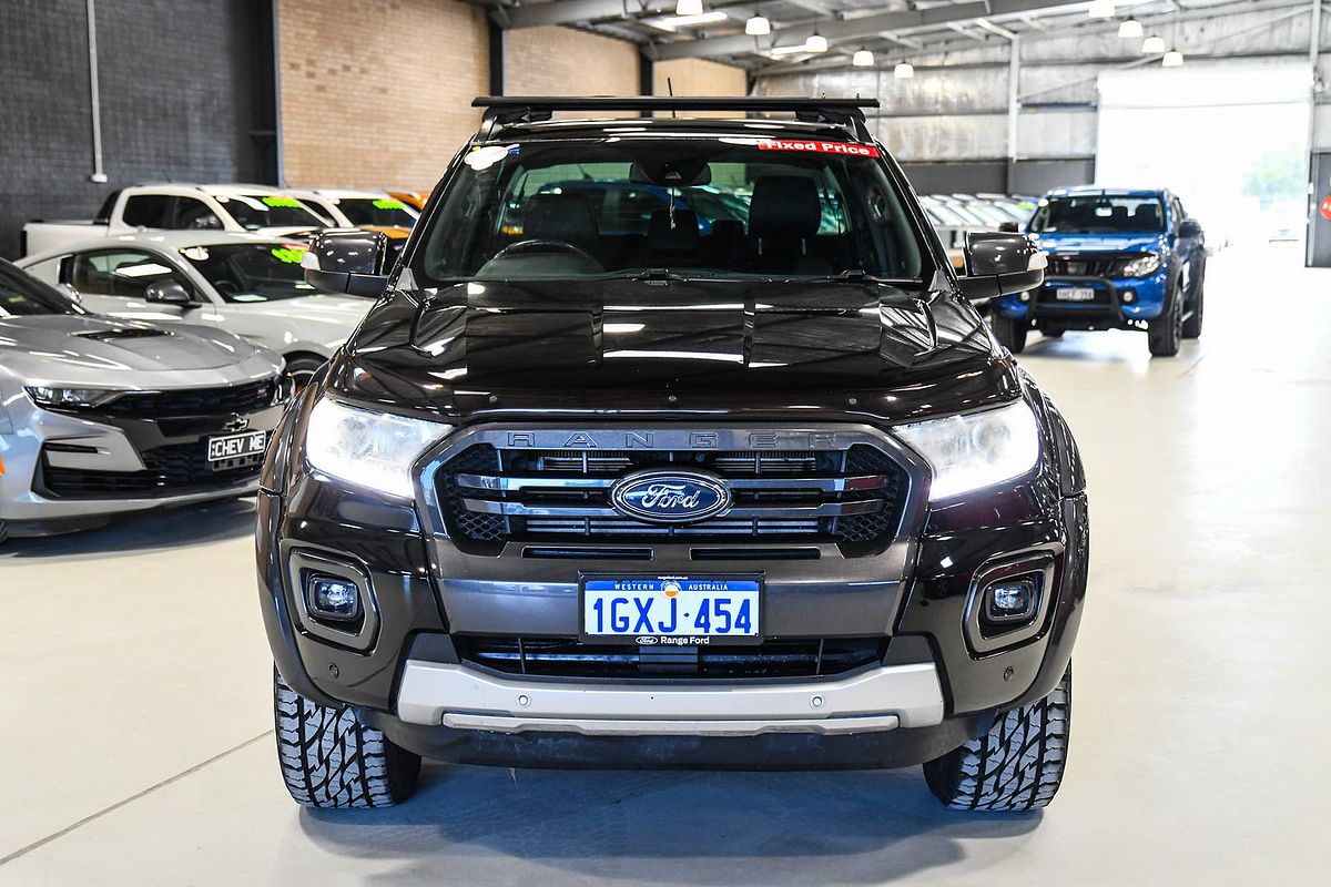 2019 Ford Ranger Wildtrak PX MkIII 4X4 3.2L
