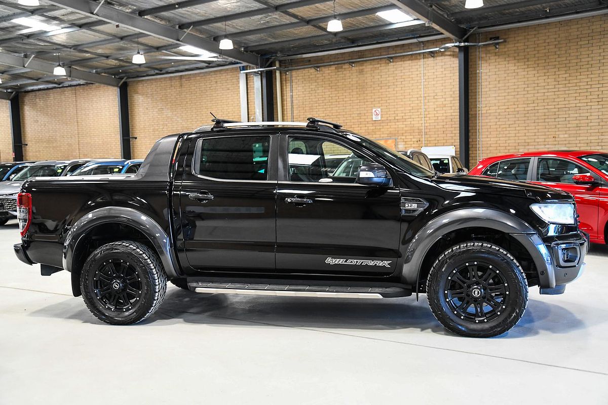 2019 Ford Ranger Wildtrak PX MkIII 4X4 3.2L