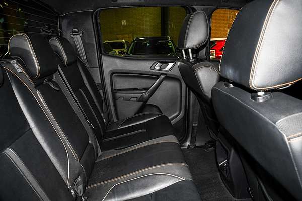 2019 Ford Ranger Wildtrak PX MkIII 4X4 3.2L