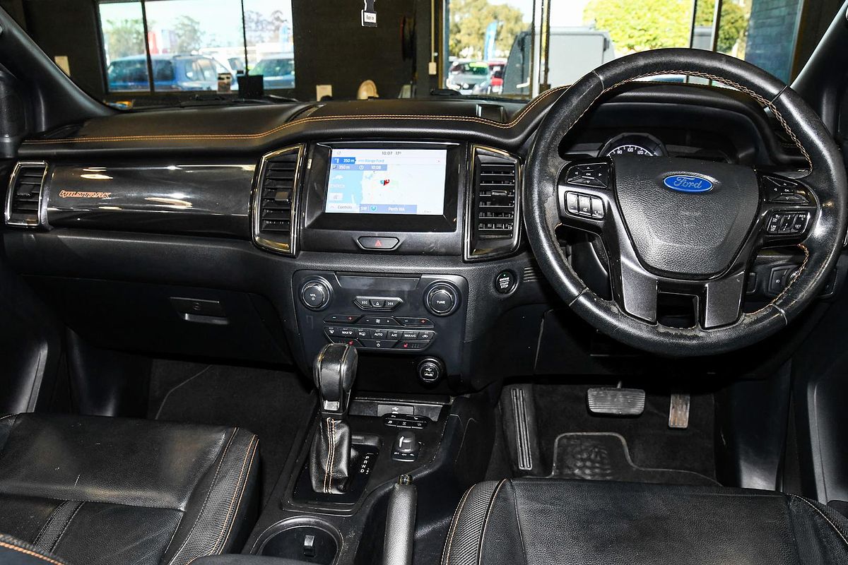 2019 Ford Ranger Wildtrak PX MkIII 4X4 3.2L