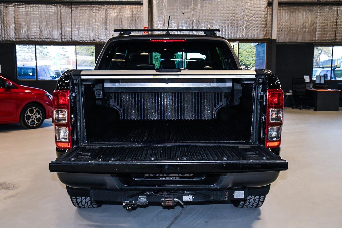 2019 Ford Ranger Wildtrak PX MkIII 4X4 3.2L