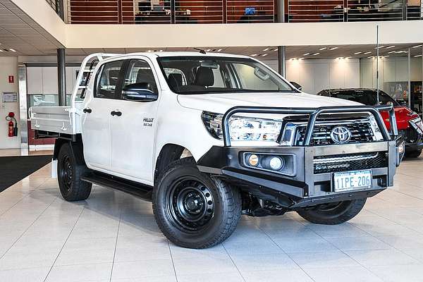 2018 Toyota Hilux SR GUN126R 4X4