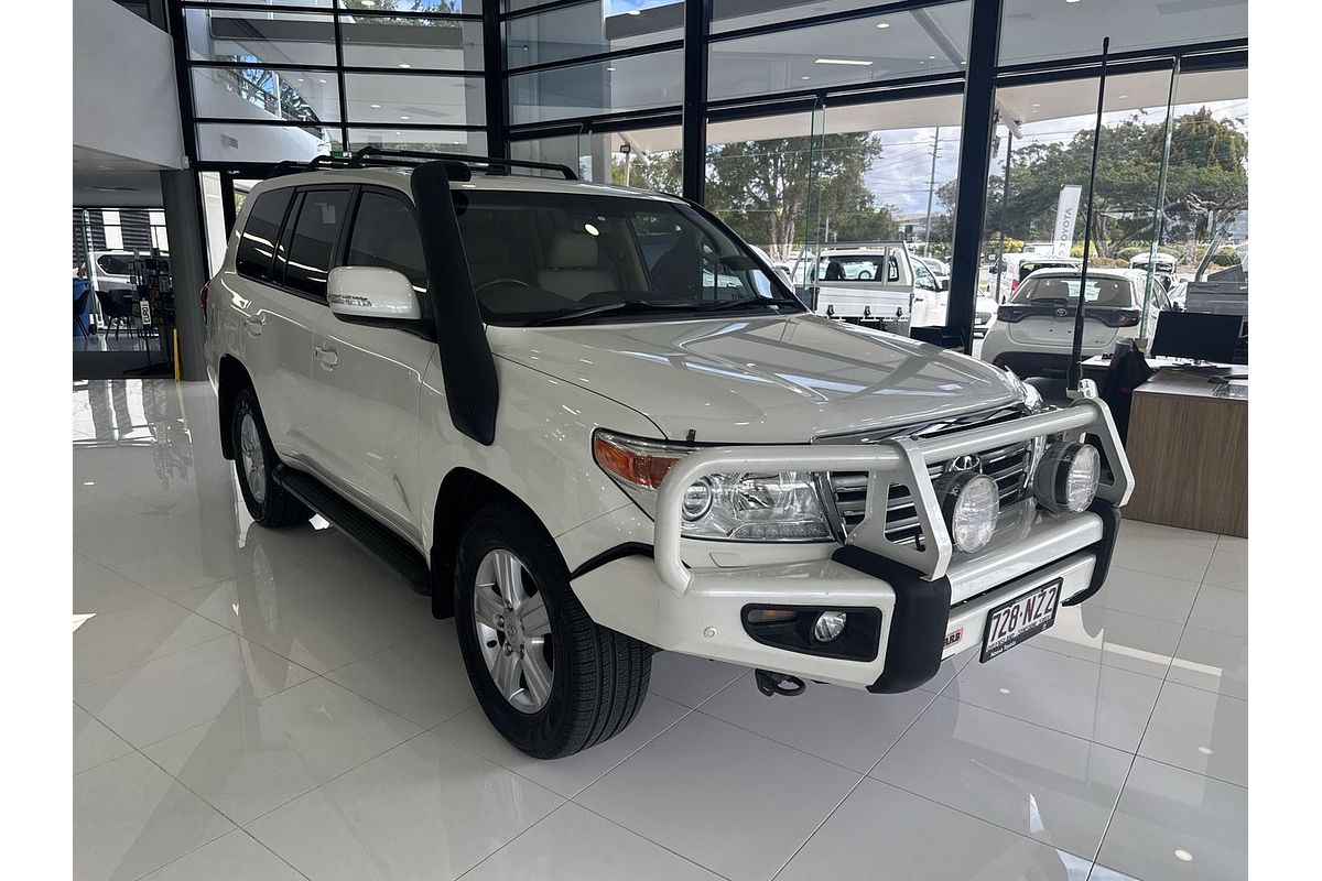 2015 Toyota Landcruiser VX VDJ200R