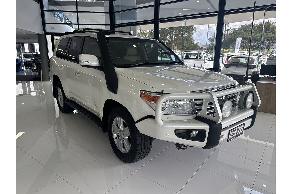2015 Toyota Landcruiser VX VDJ200R