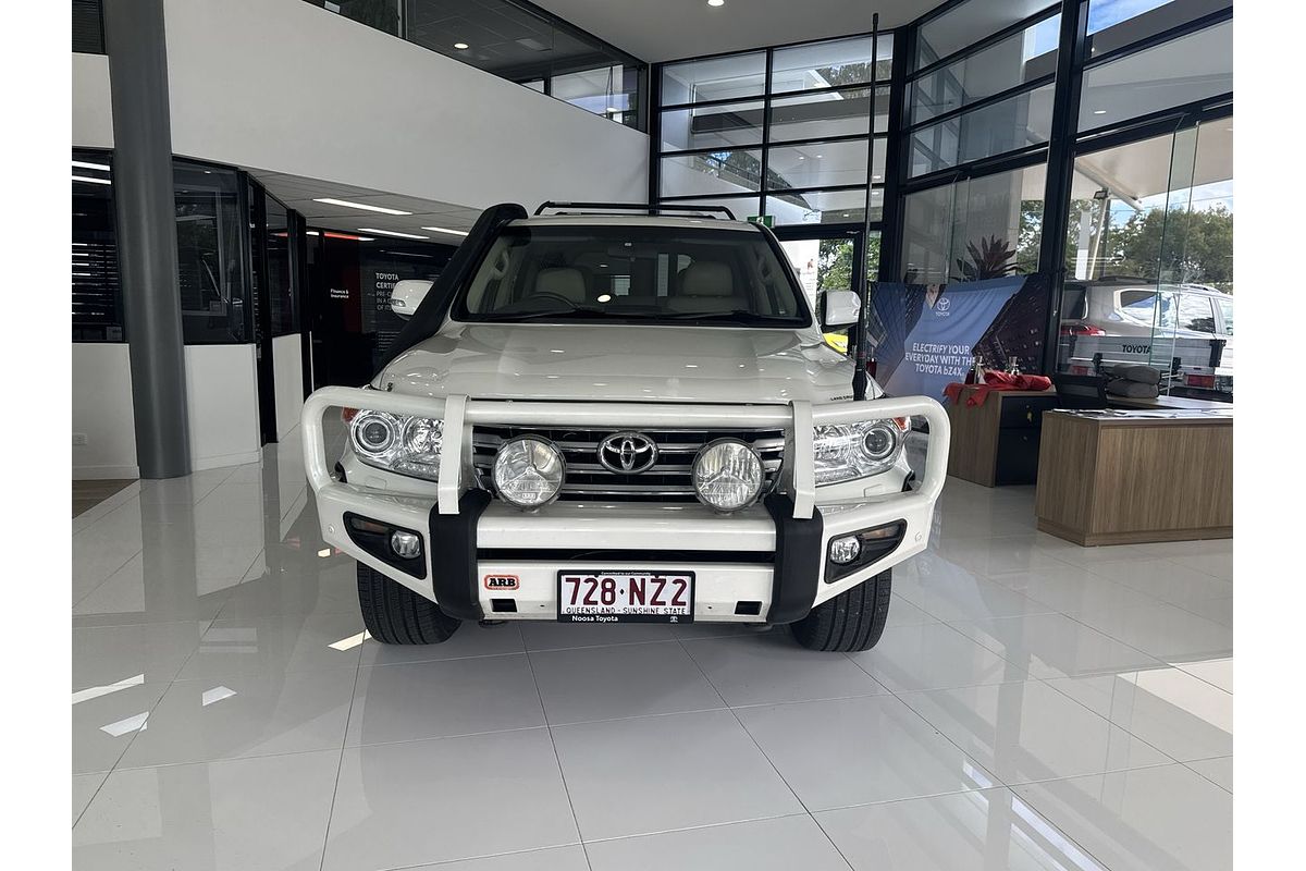 2015 Toyota Landcruiser VX VDJ200R