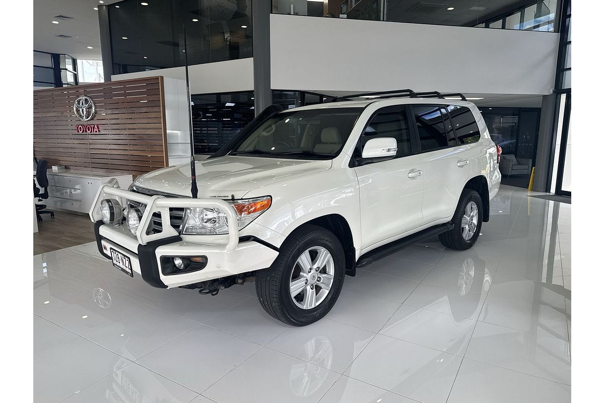 2015 Toyota Landcruiser VX VDJ200R