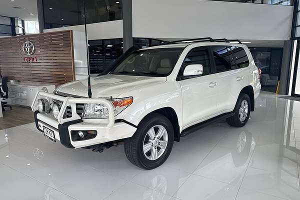 2015 Toyota Landcruiser VX VDJ200R