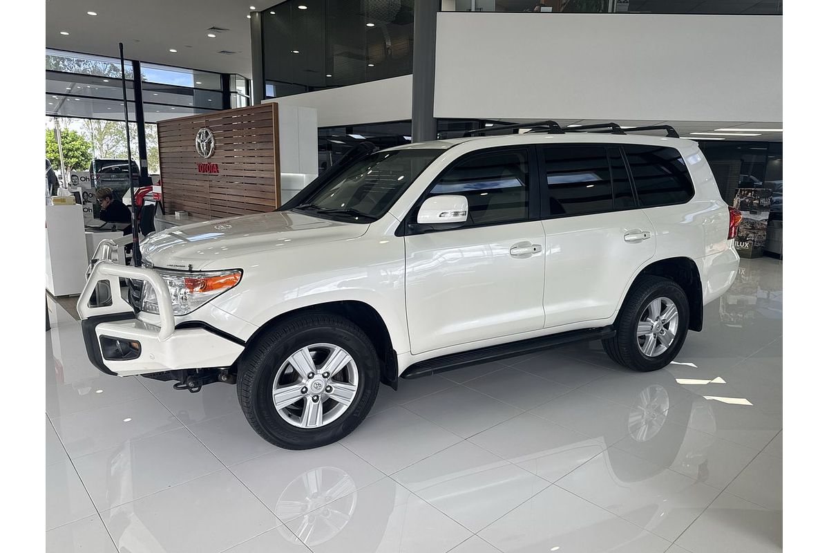 2015 Toyota Landcruiser VX VDJ200R