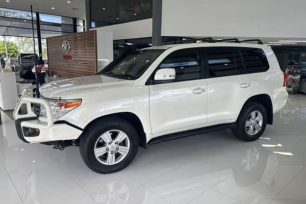 2015 Toyota Landcruiser VX VDJ200R